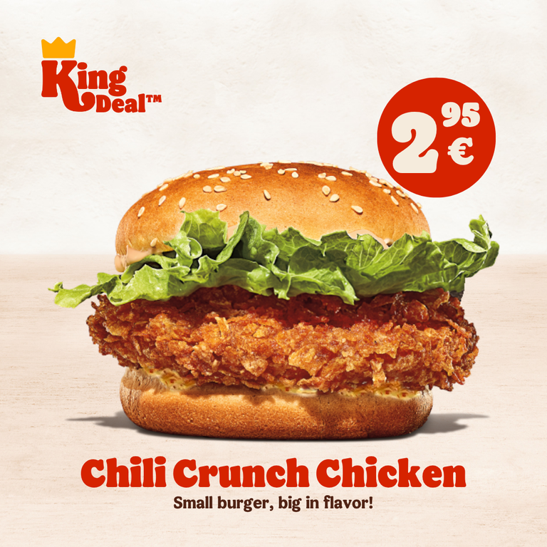 Chili Crunch Chicken campaign image