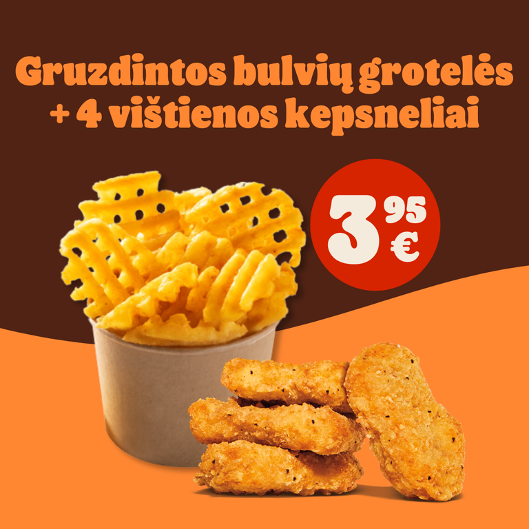 Criss Cuts & Nuggets