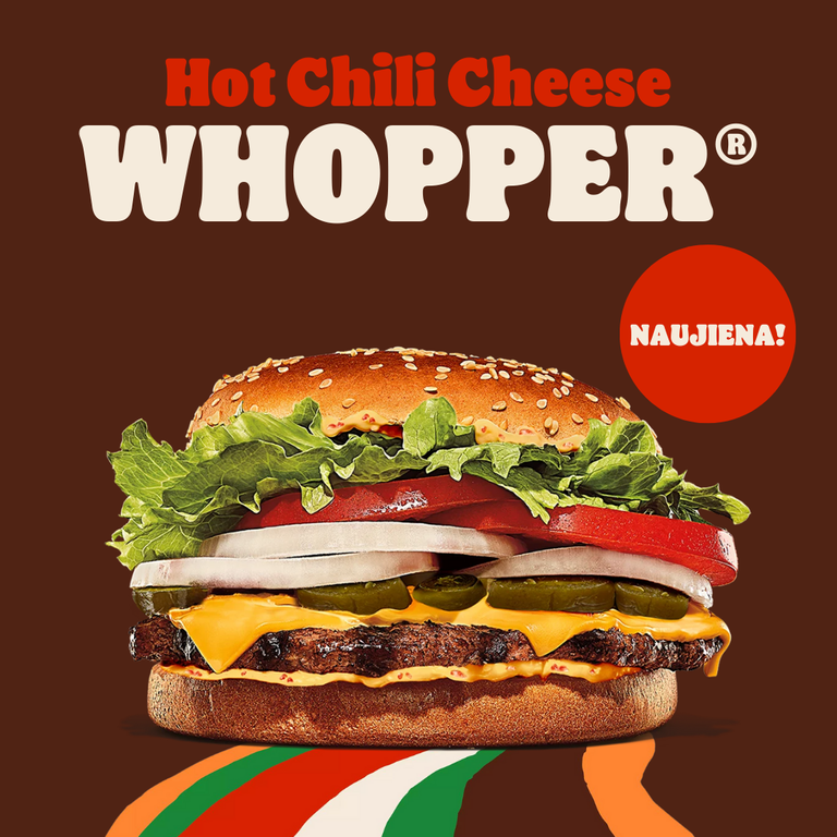 Hot Chili Cheese Whopper®