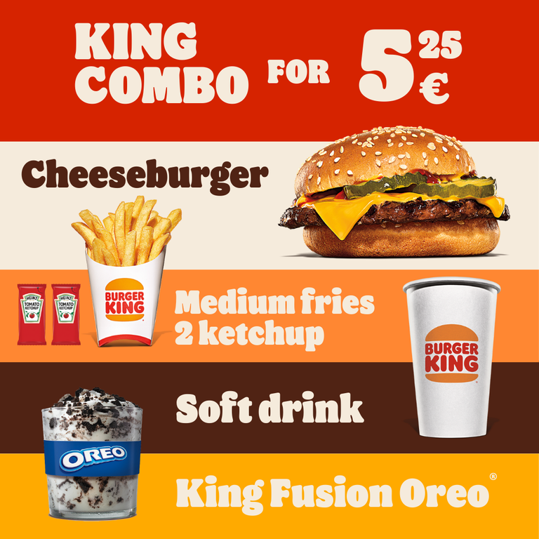 King Combo campaign image