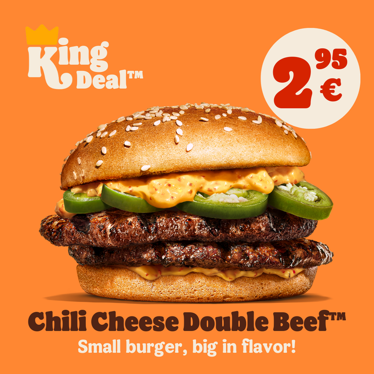 Chili Cheese Double Beef™ campaign image
