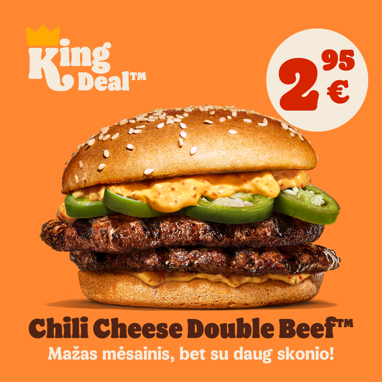 Chili Cheese Double Beef™