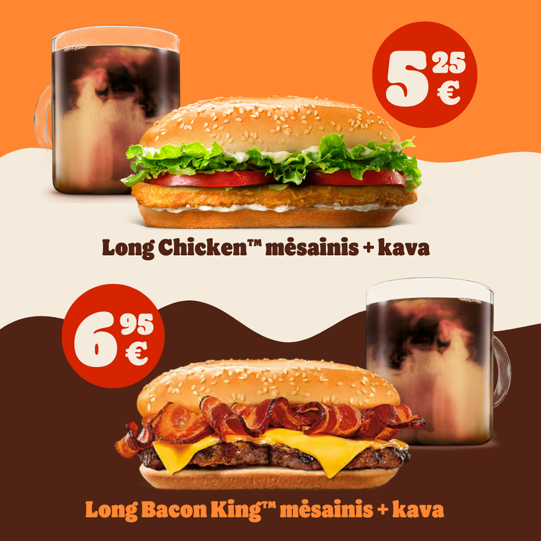 Long Chicken™ & Long Bacon King™