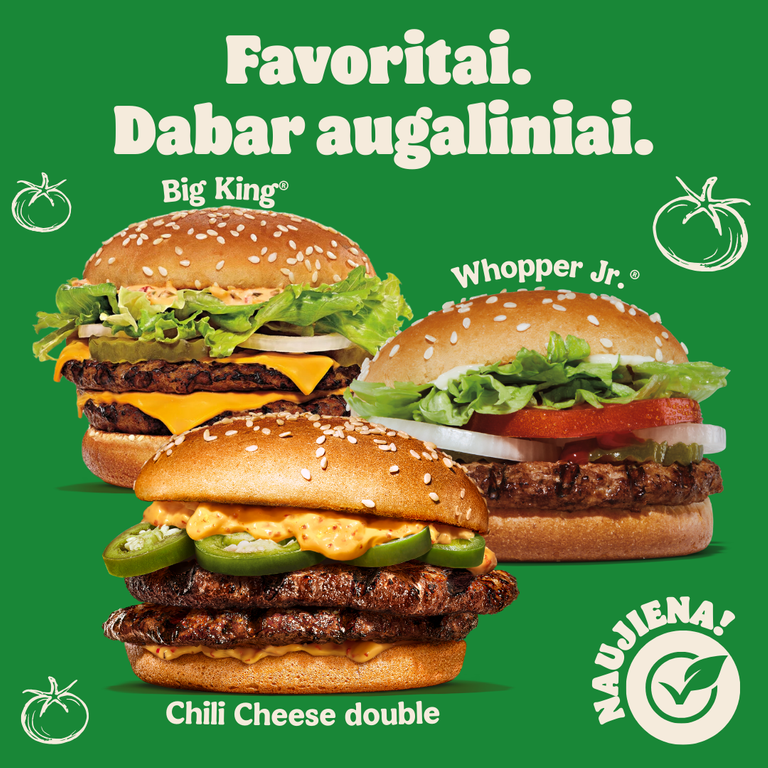 Augaliniai mėsainiai