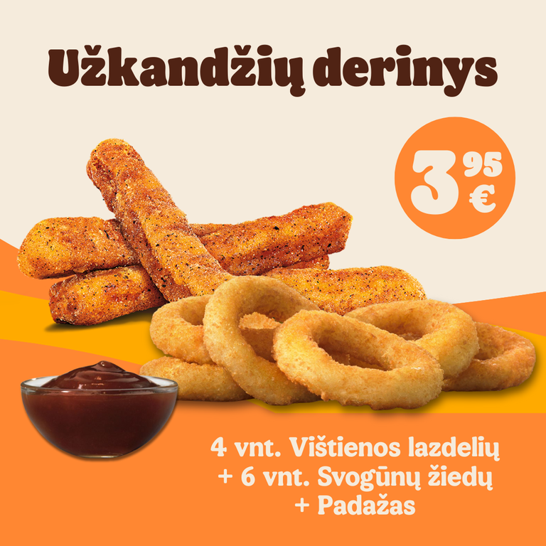 Užkandžių rinkinys