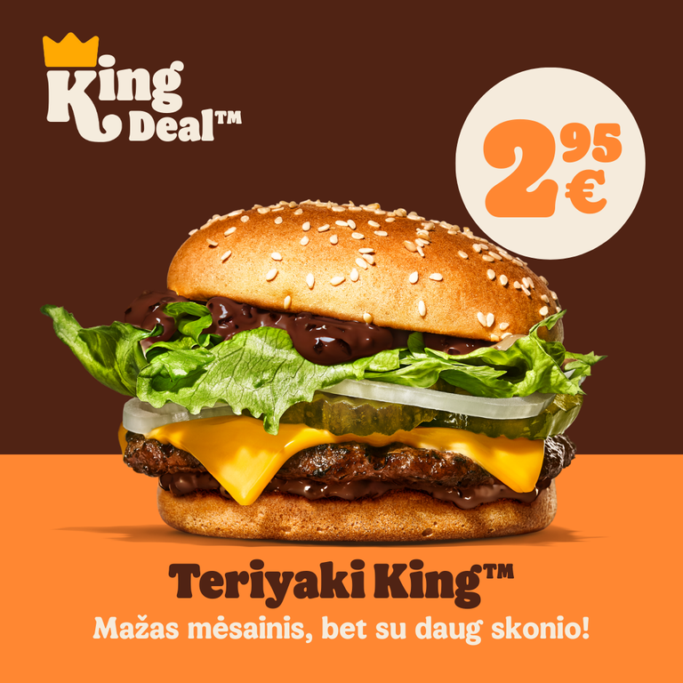 Teriyaki King™