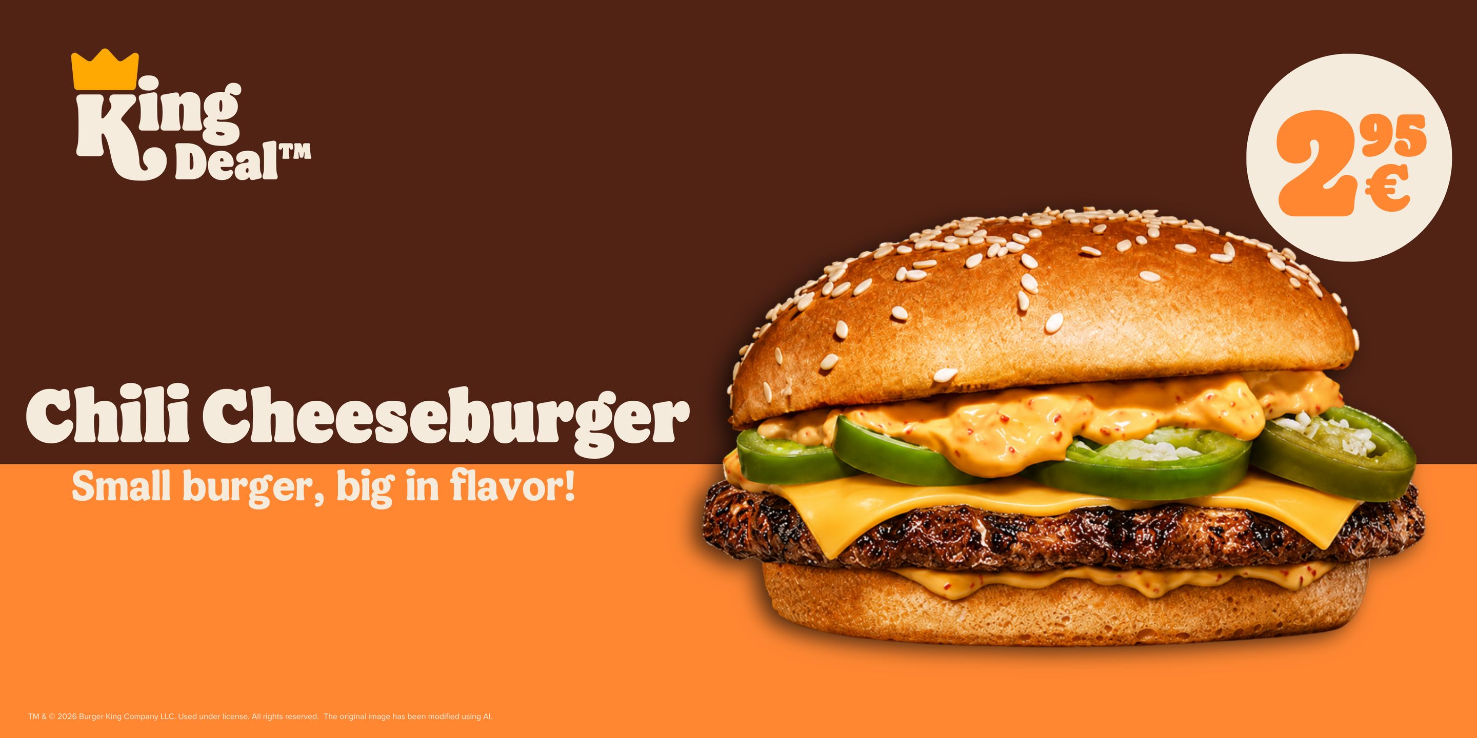 Chili Cheeseburger