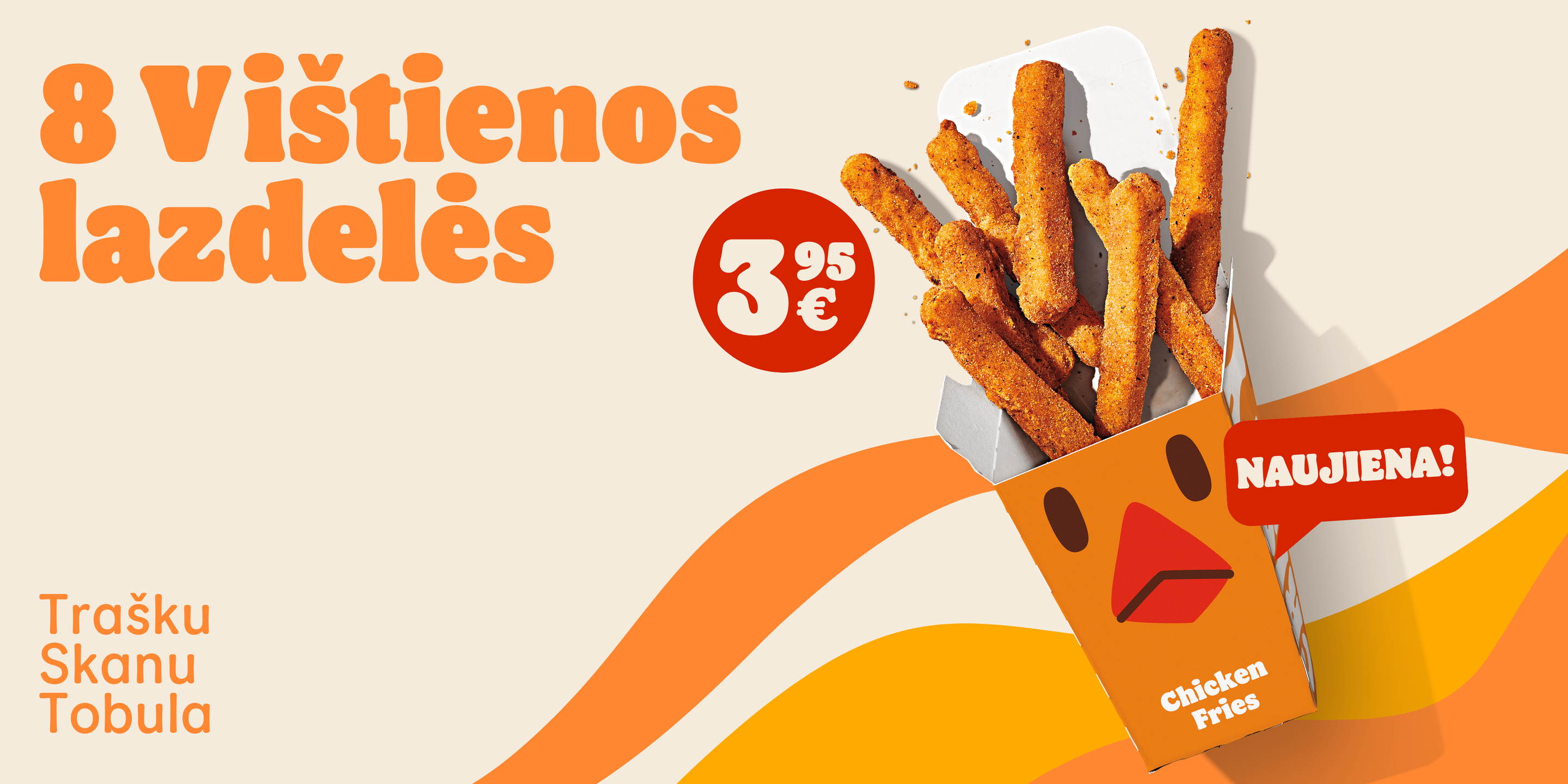 Vištienos lazdelės