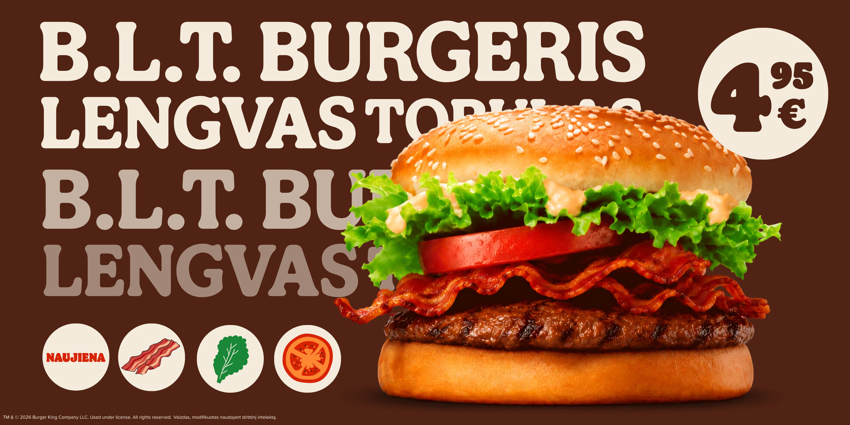 BLT mėsainis