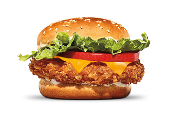 Crispy Chicken™ Cheese | Burger King®