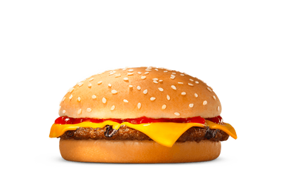 King JR™ Cheeseburger