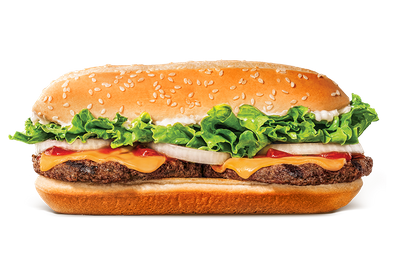 Long Cheeseburger™