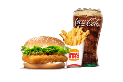 King Fish Burger