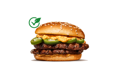 Augalinis Chili Cheese double